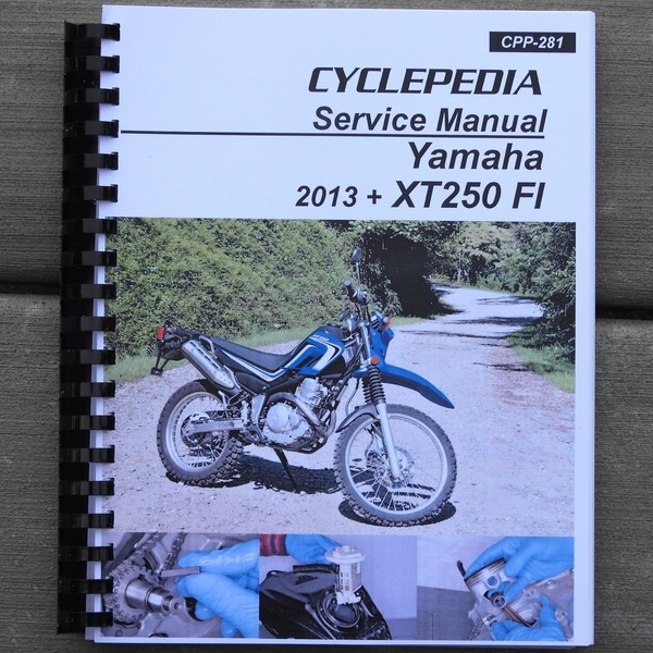 YAMAHA セロー250　サービスマニュアル　XT250 セロー XT250/XT250S/セロー250/SEROW250（3C5/1YB/B1H1