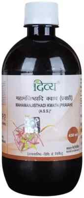 MAHAMANJISTHADI Kwath (PRAVAHI) 450ml Pack | MAHAMANJISTHARISHTA