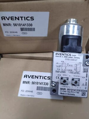 1pcs NEW Aventics 5610141330 Pneumatic Valve DHL shipping