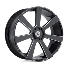 22 Inch Wheels Rims Asanti Black Apollo Abl15 Dodge Charger Challenger 22x9 15