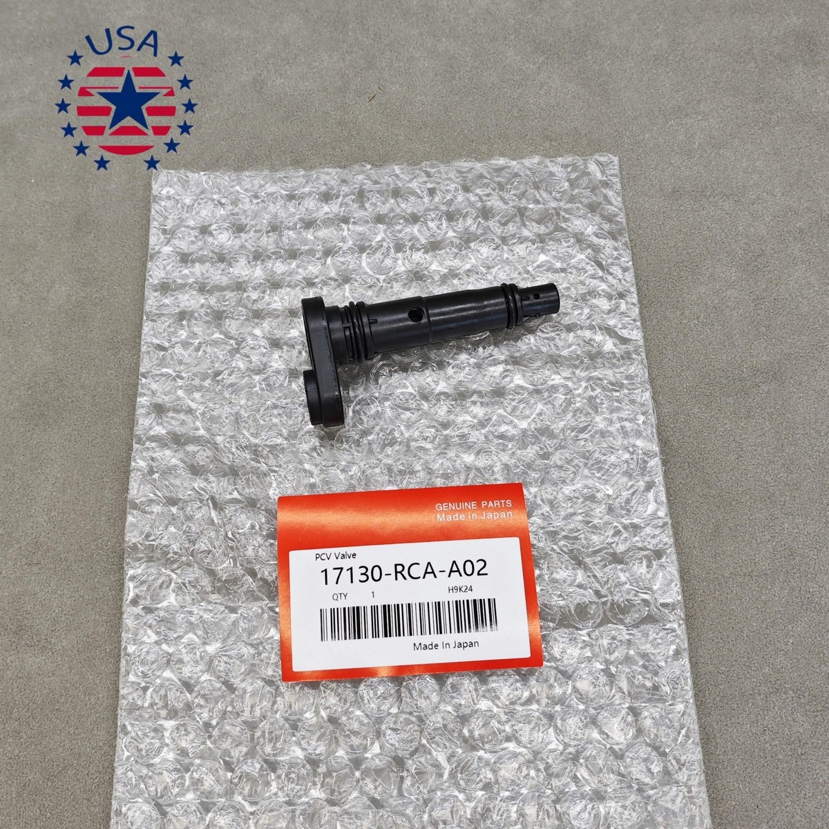 New PCV Valve Standard for Acura RDX Honda Odyssey Pilot Ridgeline  17130-RCA-A02 PCVバルブ規格17130-RCA-A02 Acura RDX対応 Honda Odyssey Ridgeline対応 カーアクセサ
