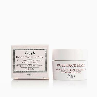 Fresh Rose Face Mask