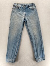 Vintage Levi's Jeans Mens 34x32 Relaxed Fit Tapered Leg Medium Blue Denim USA