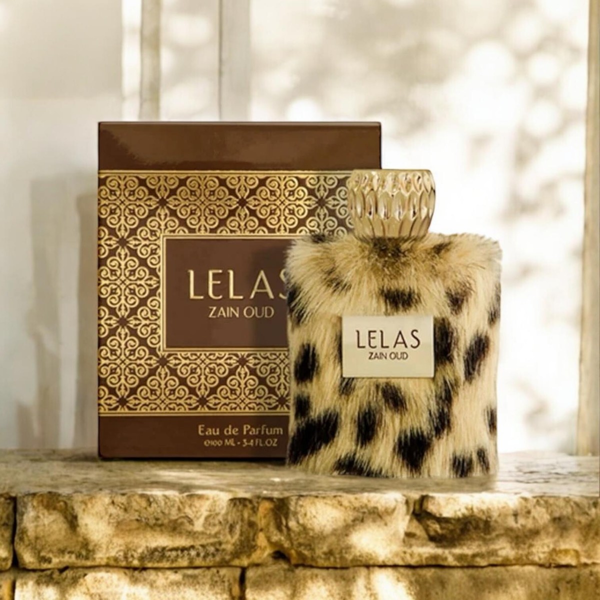 Zain Oud by Lelas 100ml Eau De Parfum Spray Original Free Express