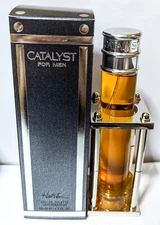 Halston Catalyst for Men Eau de Toilette 50ml / 1.7oz spray Free Shipping!