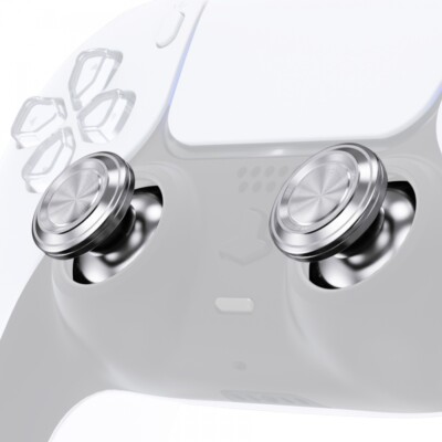Custom Metal Thumbsticks DIY Joysticks for ps5 Controller ＆ for ps4 Controller