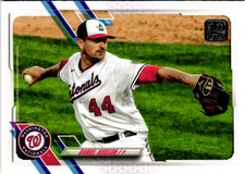 2021 Topps Update Series - #US205 Daniel Hudson