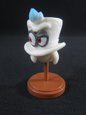 Super Mario Cappy Odyssey Serie Nintendo Furuta Schoko Ei Mini Figur Japan jp