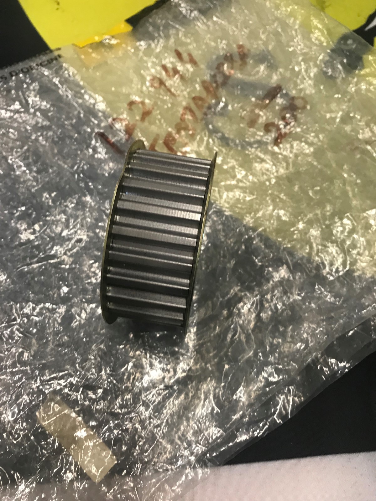 FERRARI TESTAROSSA COOLING SYSTEM HOSE SLEEVE OEM 122944