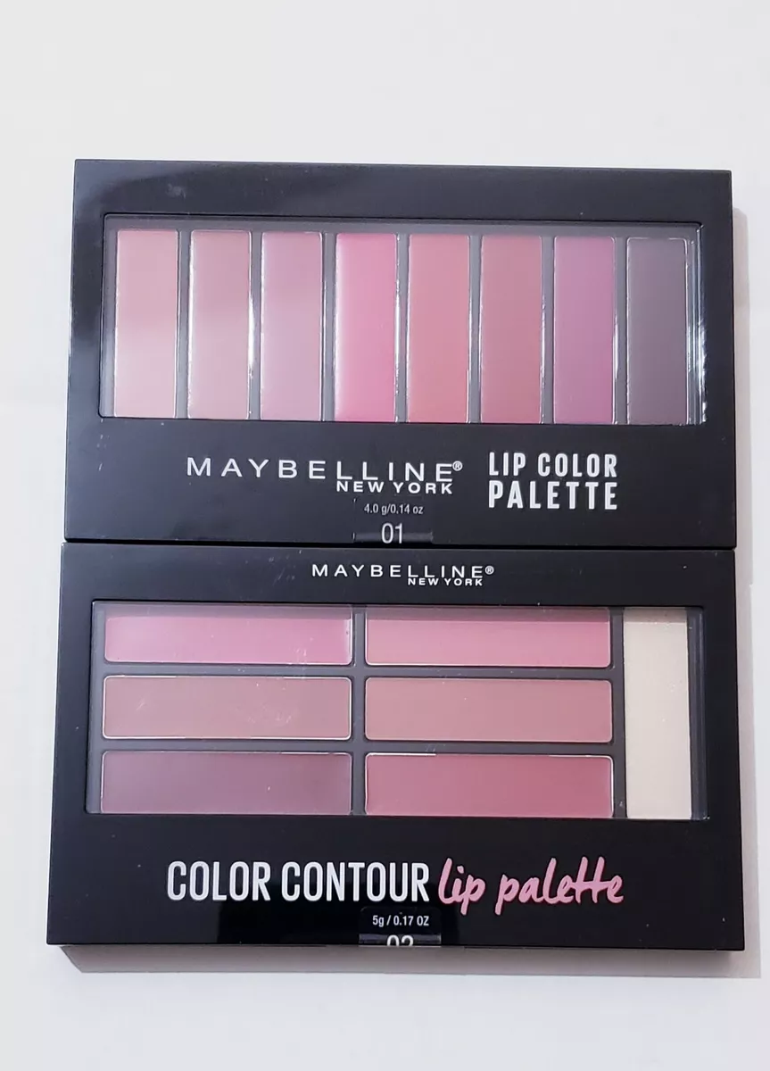  Maybelline New York Lip Studio Color Contour Lip Palette,  Blushed Bombshell, 0.17 oz. : Beauty & Personal Care