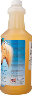 Bio-Groom Golden Sheen Shampoo – Mane Tail Shampoo for Horses 32oz