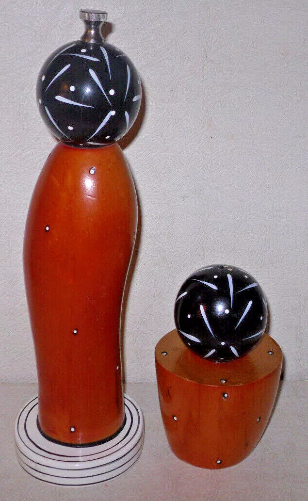 20+ Wooden Salt & Pepper Shakers