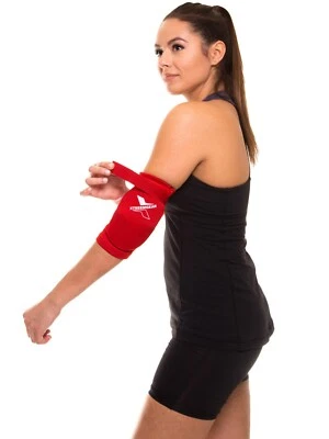 WICKED STOCK Adjustable Elbow Brace Support Elastic Wrap Pain Relief Pad Protector WRP2