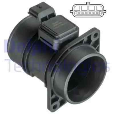 Débitmètre D'air Delphi AF10292-12B1 - Capteur Air Massique 5 Contacts - OPEL Meriva