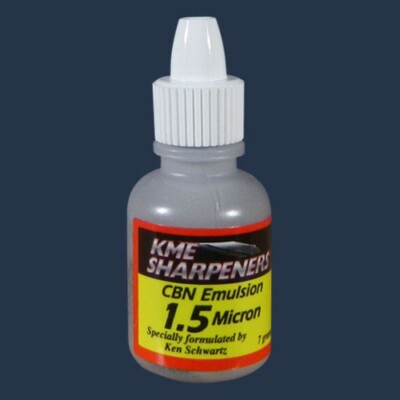 KME Präzisionsmesserschärfsystem - KME CBN 1,5 Mikron Emulsion