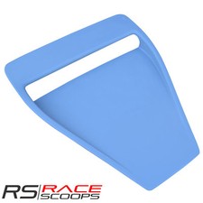 Naca Induction Hood Scoop Chevrolet Ford Dodge Air Intake Fiberglass