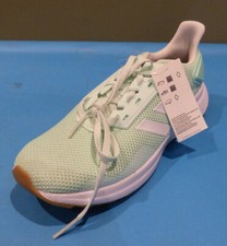 ADIDAS DURAMO 9 MINT/ WHITE US WOMEN 9.5 EU 42 RUNNING SHOE