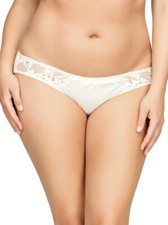 NWT PARFAIT Ciara P5713 Bikini Panty Ivory - IN STOCK - Small to 2XL