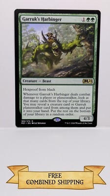 Garruk's Harbinger Core Set 2021 Regular