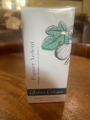 Figuier Ardent Atelier Cologne Unisex 3.3 oz Cologne Absolue/Pure Perfume Spray