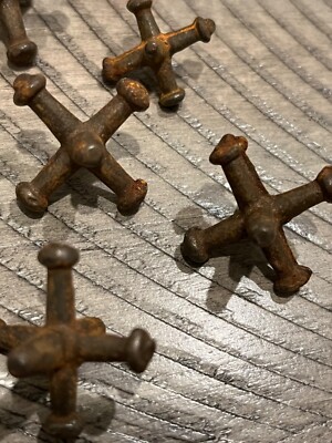 VERY old cast iron jax dice translucent & kraken rpg ring 120123