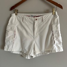 Vintage Abercrombie And Fitch Cargo Shorts Women's Size 6 Nylon Hiking Gorpcore