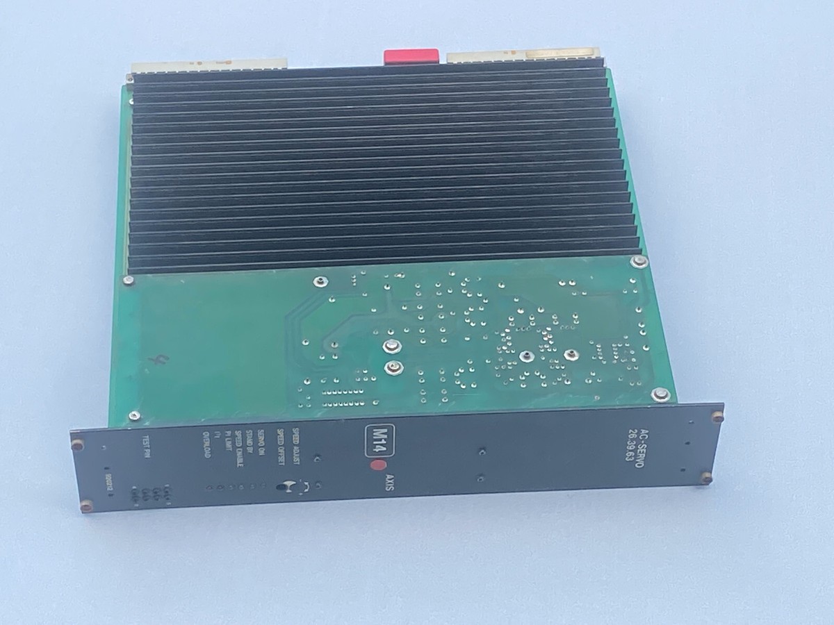 SEF SIEB MEYER AC-SERVO M14 AXIS