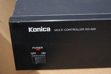 KONICA KD-500 Multi Controller Japan nice USED color select Video In / Out