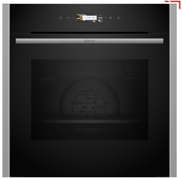 Neff B24CR71N0 Einbau- Backofen, Pyrolyse, 60 X 60 Cm Edelstahl N70 Eek: A+-image
