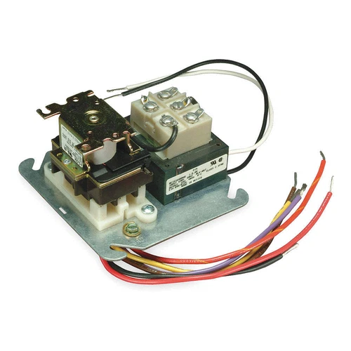 WHITE-RODGERS 90-112 Transformer Relay, DPDT, NO, 24V 3TZ56