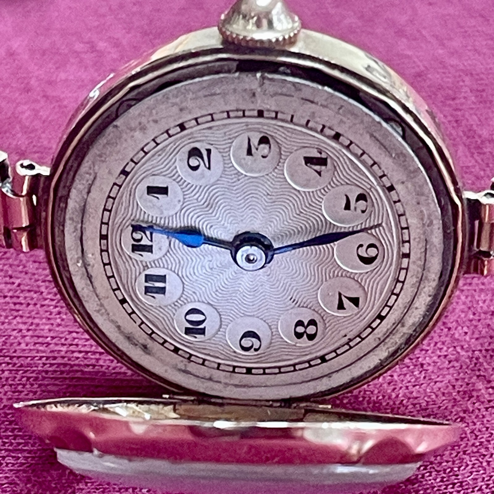 Antique Ladies 9ct Gold Watch eBay