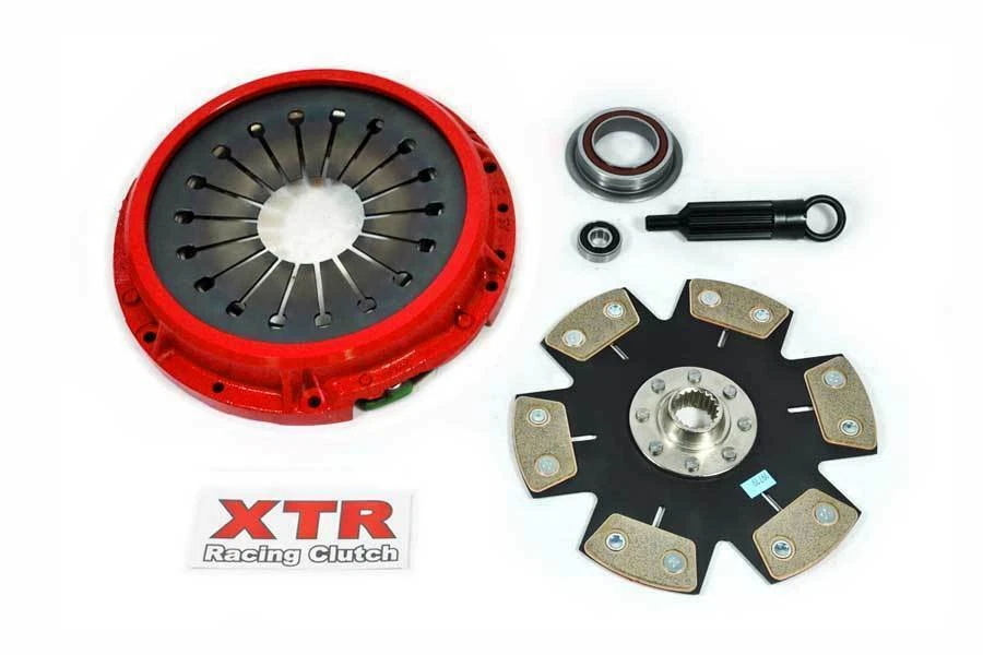 KIT EMBRAGUE XTR STAGE 4 + VOLANTE ALUMINIO para 87-92 TOYOTA SUPRA 3.0L TURBO 7MGTE Foto 2 de 4