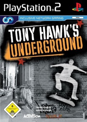 PS2 / Sony Playstation 2 Spiel - Tony Hawk's Underground mit OVP