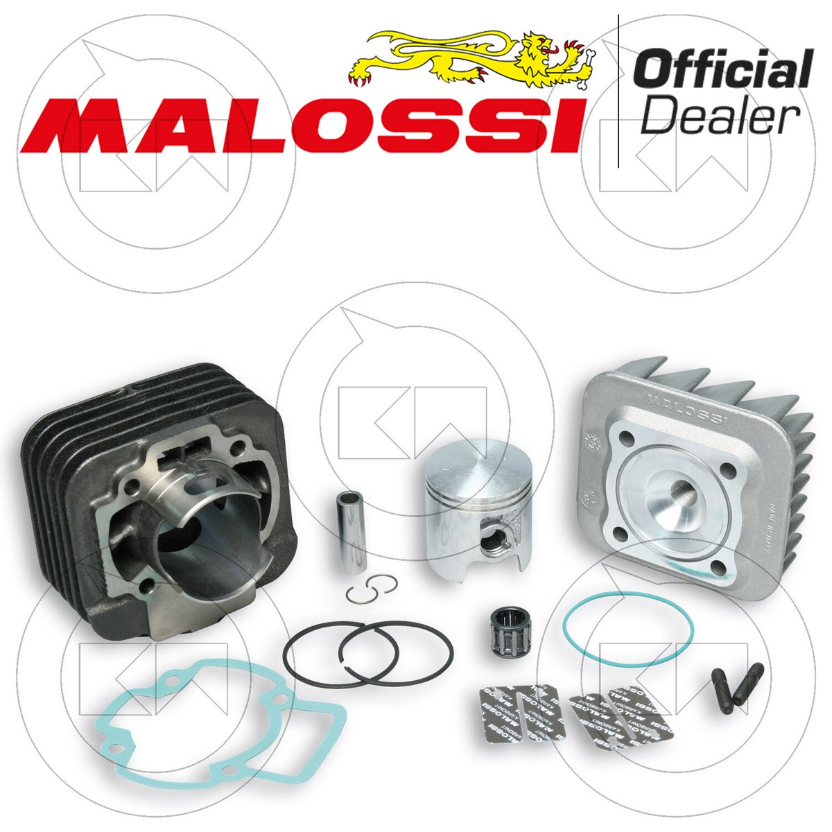 Malossi Vespa Et4 125 Elaborazione MALOSSI 316926 KIT ELABORAZIONE