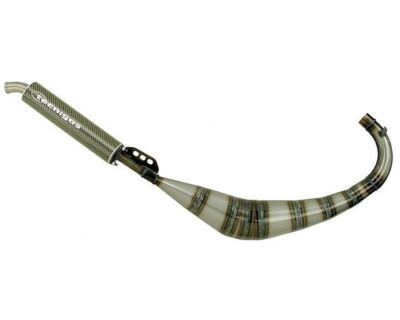 Auspuff Auspuffanlage TECNIGAS G-BOX für YAMAHA TZR 50 RIEJU RS1 RS2 APRILIA RS