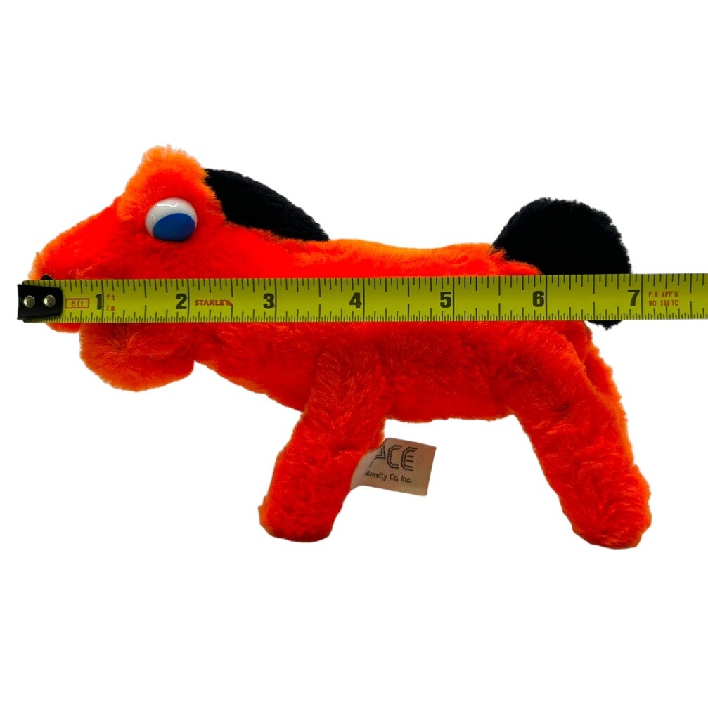 ハピネスエクスプレスクラブ ぬいぐるみ Krummクラム 95年製 ヴィンテージ ハピネスエクスプレスクラブ ぬいぐるみ Krummクラム 95年製