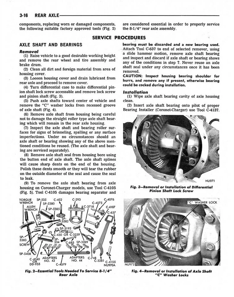 1970 Dodge Charger Coronet Shop Service Repair Manual - Image 4 of 4