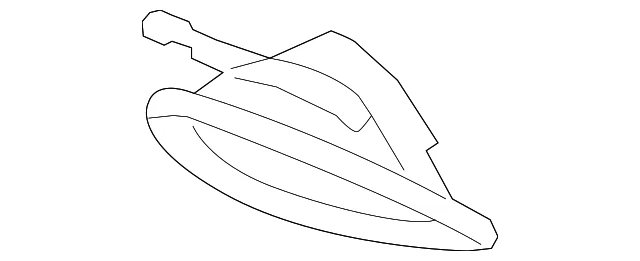 Genuine Hyundai Trim Ring 86662-3V100