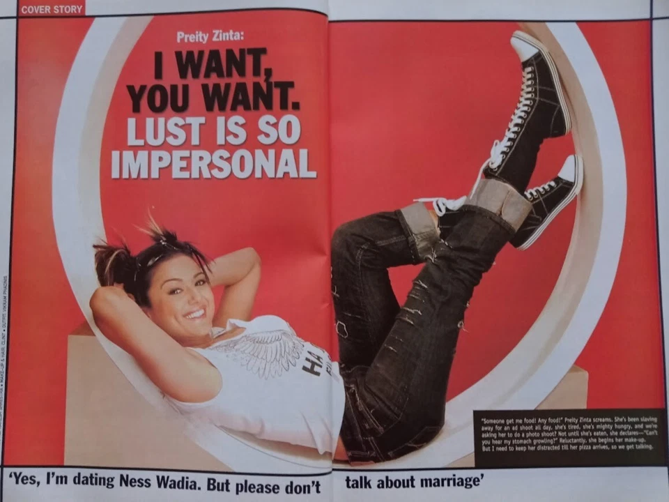 Filmfare May 2005* Bollywood Rare Magazine - Image 2 of 4