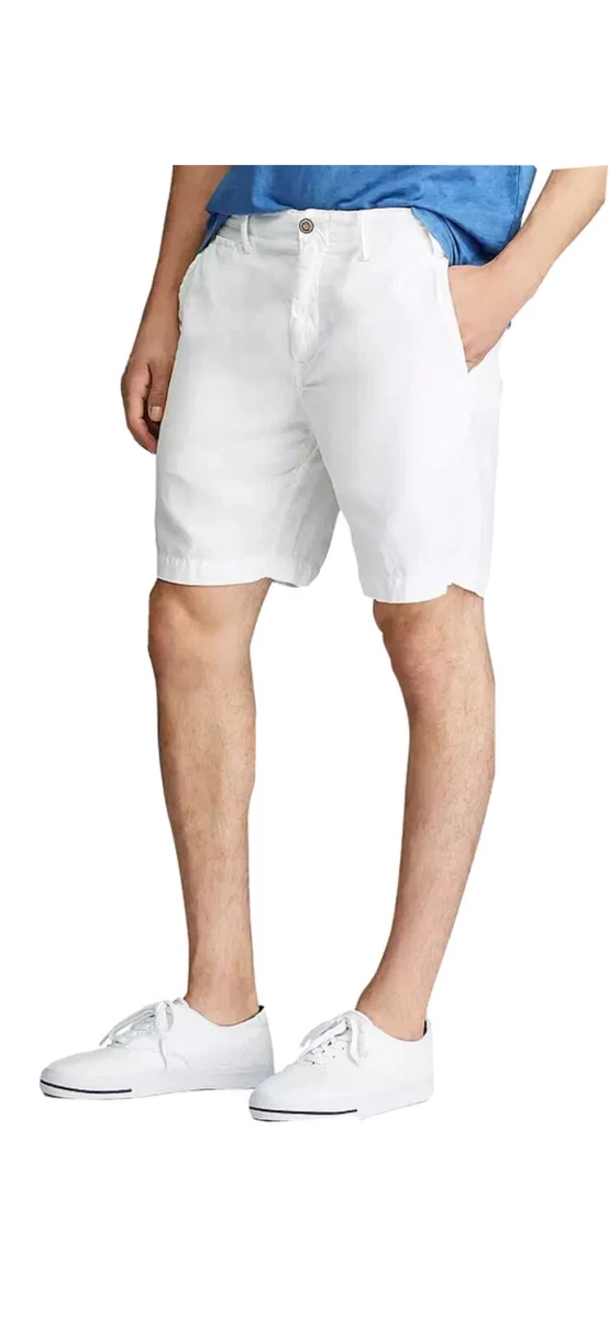 Ralph lauren hotsell linen shorts