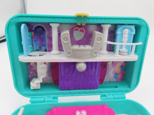 Polly Pocket Hidden Places Dance Par-taay! 2017 Mattel - Picture 12 of 12