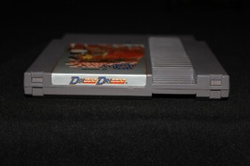 Double Dribble NES Nintendo Authentic Tested Works Great! Cart Only Basketball