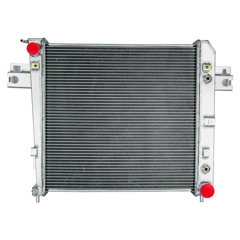 3 Row Aluminum Radiator for 2002-2006 Jeep Liberty 3.7L V6 2005 2003,2004 Foto 2 de 4