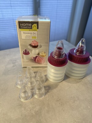 Home Creation - Kitchen - Dekorier-Set - 10 Teilig - wie neu 