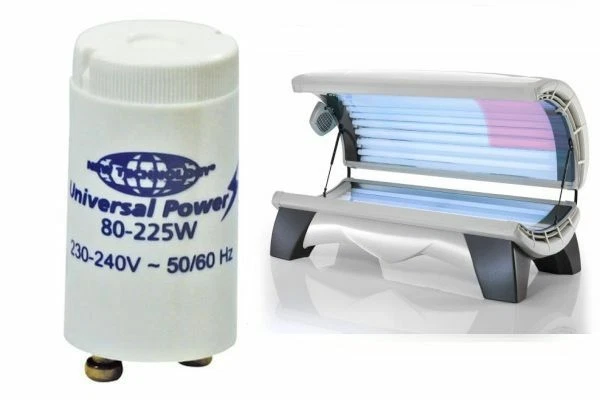 NEW TECHNOLOGY Universal Starter Paket für Hapro Jade 24 C 24 C Lc Solarium 80-225 Watt NT