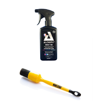 Alchimy7 Iron 7 HD : Décontamine Et Nettoie Jantes Peinture - Foto 9