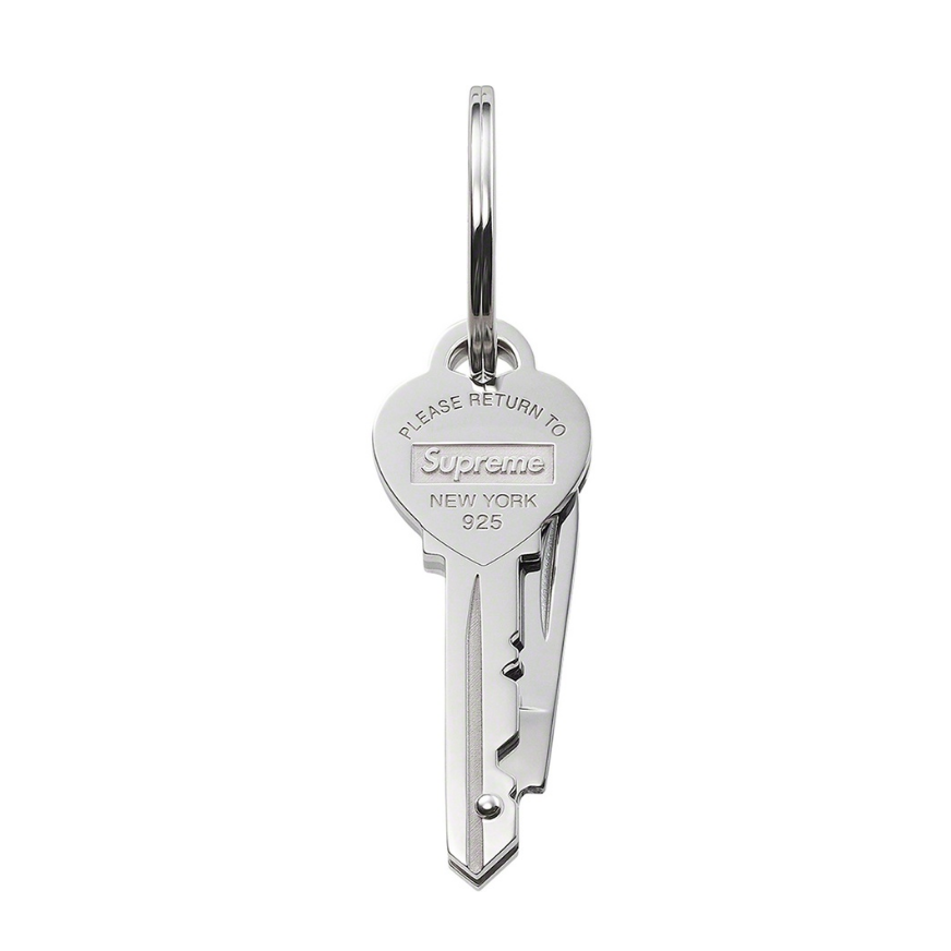 Supreme Tiffany & Co. Return to Tiffany Heart Knife Keyring-Ltd Ed