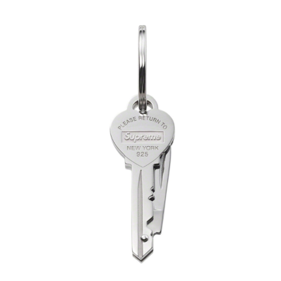 Supreme Tiffany & Co. Return to Tiffany Heart Knife Keyring-Ltd Ed