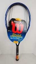 Wilson Hammer 7.4 Tennis Racket - 4 3/8 in, Unstrung, MP, New Old Stock, Blue