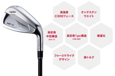 HONMA Golf Iron Club Tour World XP-1 #6 Flex S Steel Shaft N.S.PRO